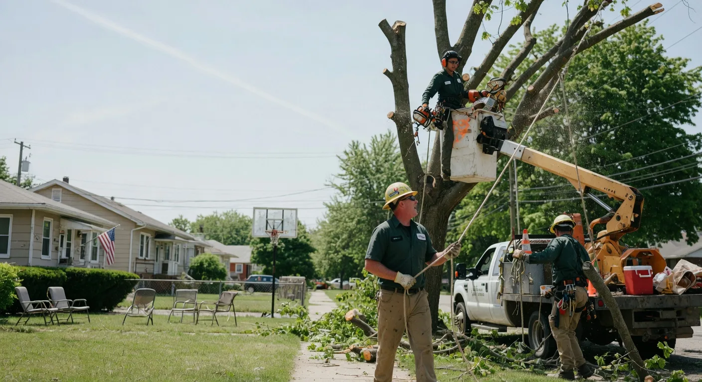 Tree Service in Irvington, IL near me
